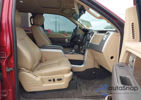 2013 Ford F-150 Lariat из США, поврежденный, VIN 1FTFW1ET0DFA73552